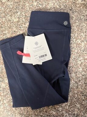 Athleta Navy Girls' Performance Leggings